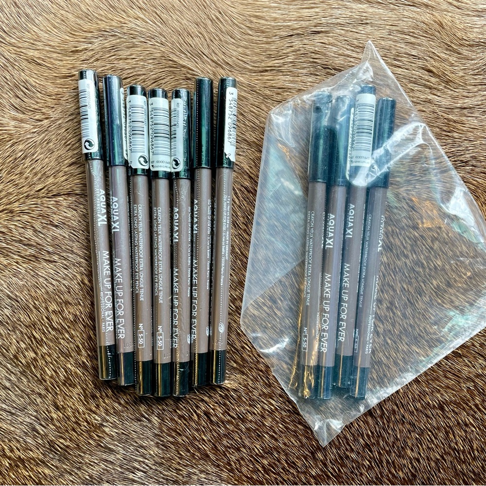 SEALED Make Up FOR EVER aqua XL s50 satiny taupe - Discontinued eye pencil liner